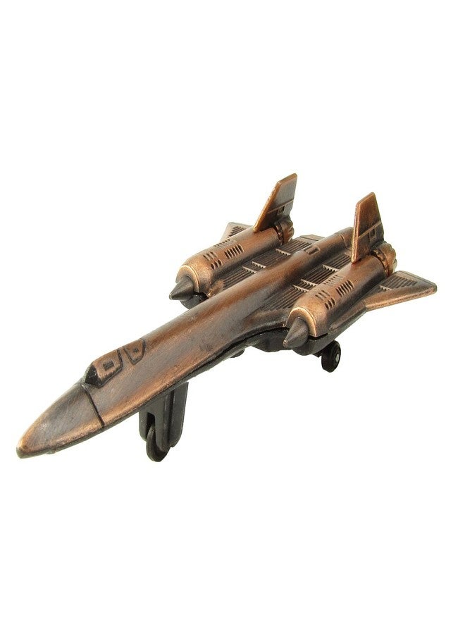 Treasure Gurus Lockheed SR-71 Blackbird Jet USAF Die Cast Model Pencil Sharpener Military Gift - Image 1